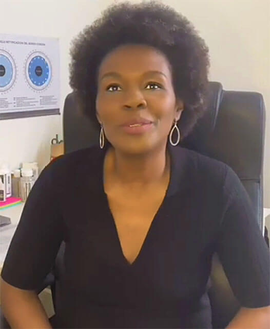 Judith Kalonji, Naturopathe