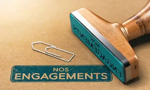 Nos Engagements