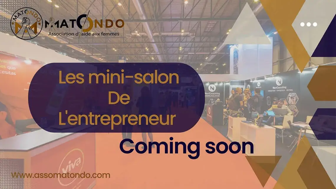 Mini salon de l'entrepreneur